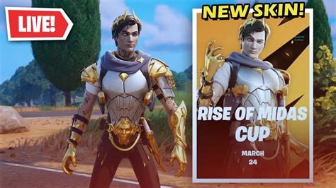 RISE OF MIDAS CUP RESULTS! FORTNITE LIVE FLOOR IS .